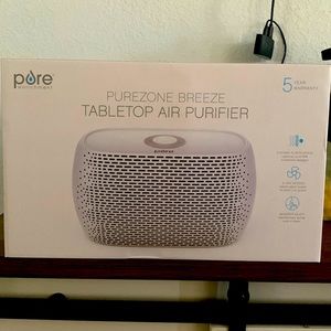 Purezone Breeze Pure enrichment Tabletop air purifier